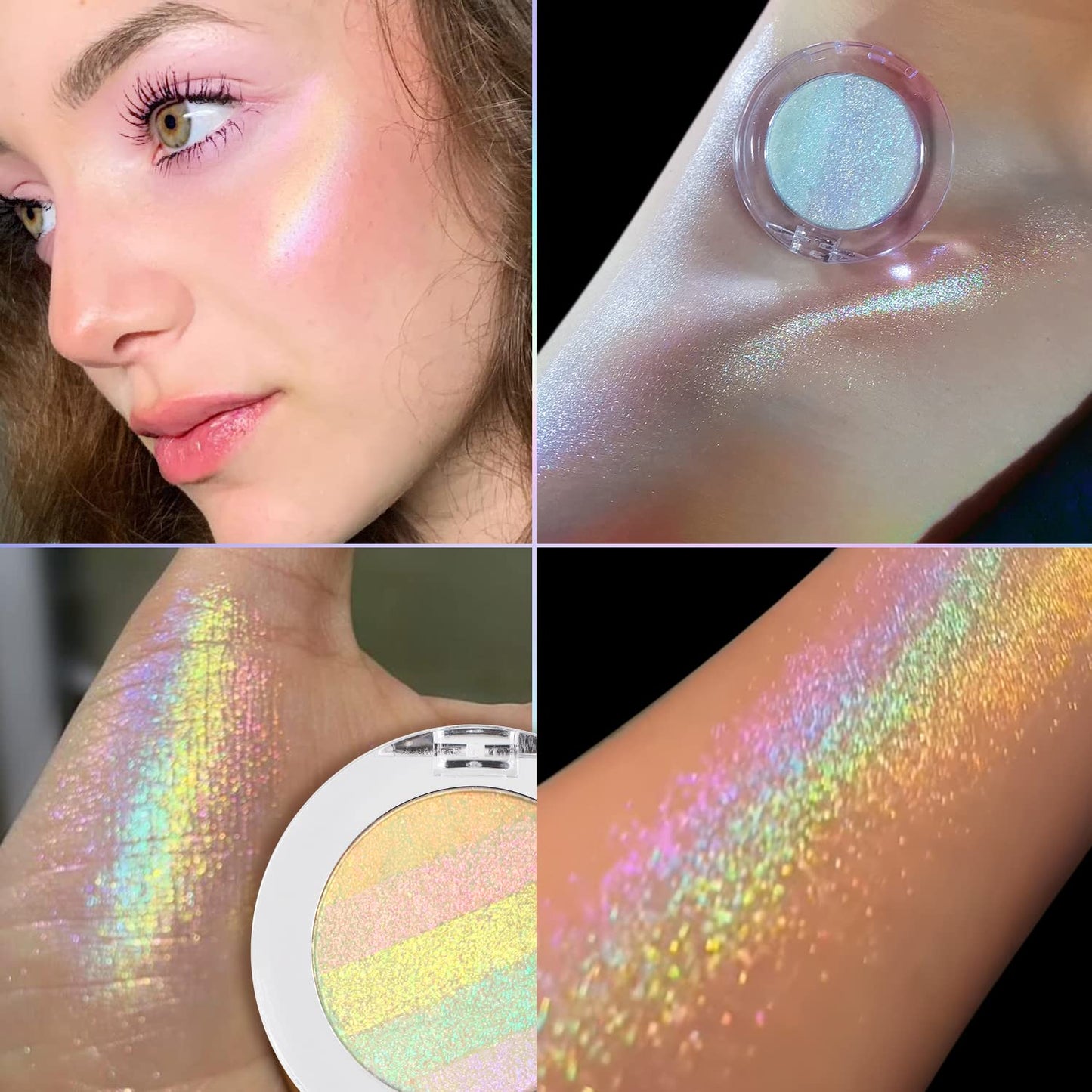 Rainbow Multichrome Eyeshadow/Highlighter