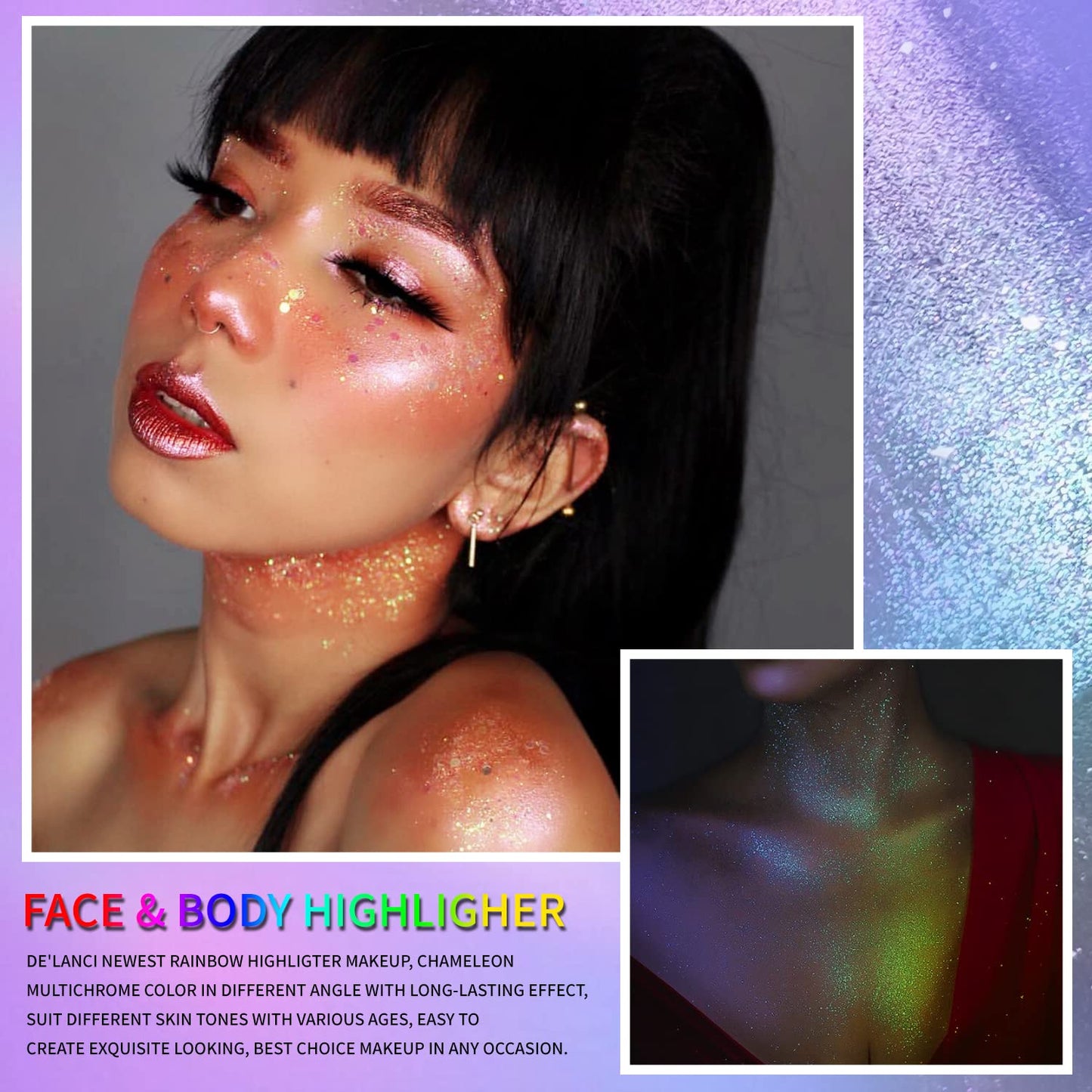 Rainbow Multichrome Eyeshadow/Highlighter