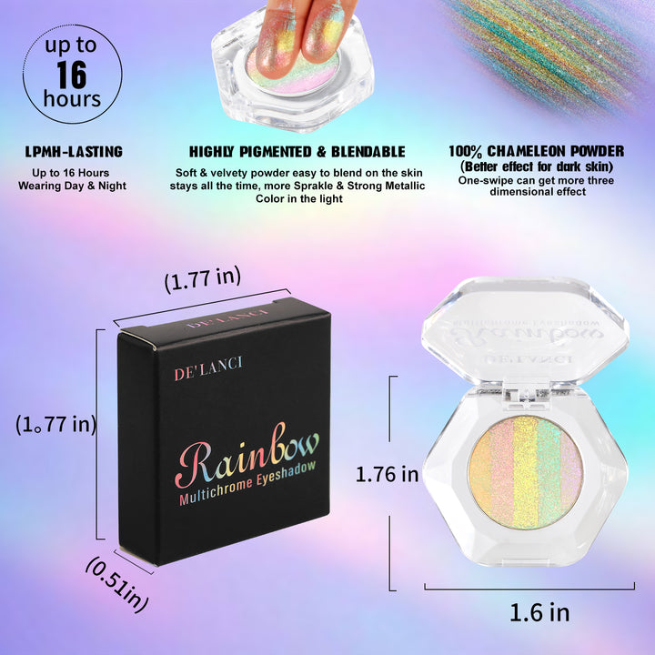 Rainbow Multichrome Eyeshadow/Highlighter