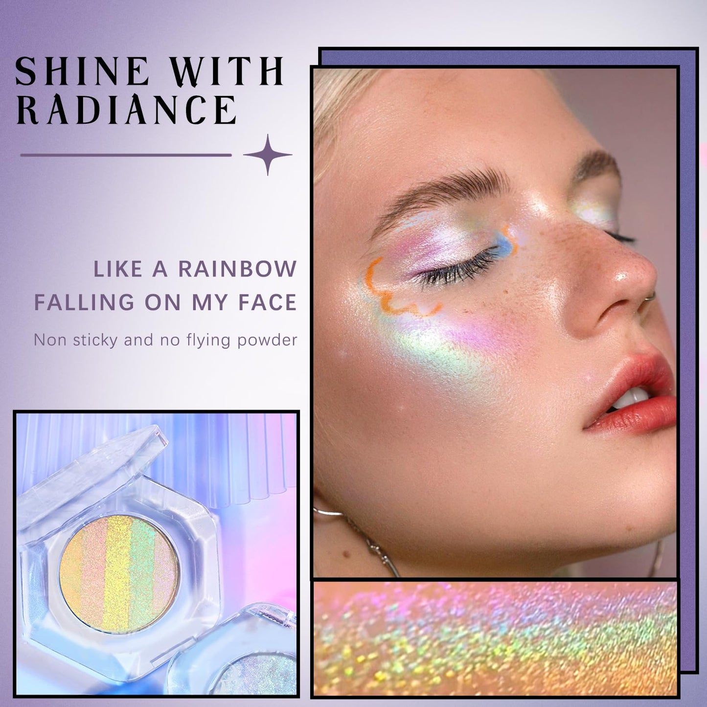 Rainbow Multichrome Eyeshadow/Highlighter